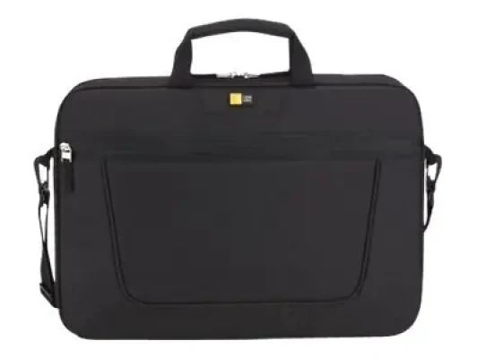 Case Logic  |  VNAI215  |  Подходит для размера до 15.6 "  |  Messenger - Портфель  |  Черный  |  Наплечный ремень