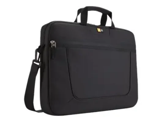 Case Logic  |  VNAI215  |  Подходит для размера до 15.6 "  |  Messenger - Портфель  |  Черный  |  Наплечный ремень