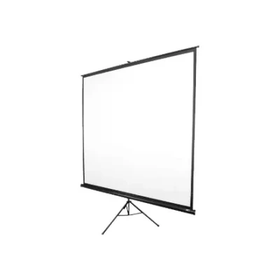 Elite Screens  |  Tripod Series  |  T120NWV1  |  Diagonal 120 "  |  4:3  |  Viewable screen width (W) 244 cm  |  White