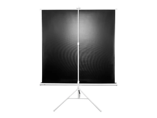 Elite Screens  |  Tripod Series  |  T120NWV1  |  Diagonal 120 "  |  4:3  |  Viewable screen width (W) 244 cm  |  White