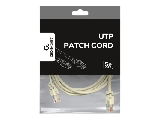 Cablexpert  |  PP12-2M  |  Beige RJ-45  |  RJ-45