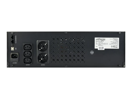 EnerGenie  |  UPS RACK-1500 Rack  |  1500 VA