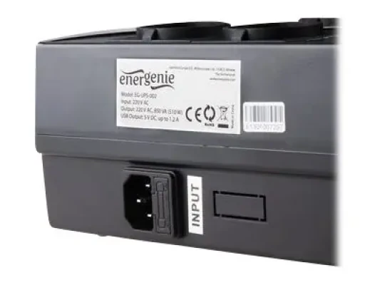 EnerGenie  |  UPS ar AVR  |  850 VA  |  220 V