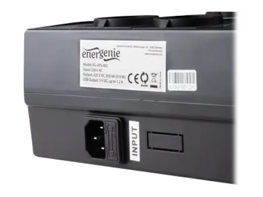 EnerGenie  |  UPS with AVR  |  650 VA  |  220 V