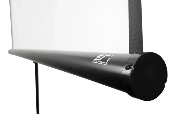 Elite Screens  |  Tripod Series  |  T100UWV1  |  Diagonal 100 "  |  4:3  |  Viewable screen width (W) 203 cm  |  Black