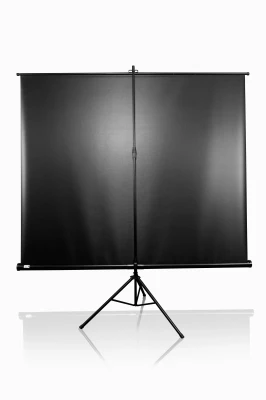 Elite Screens  |  Tripod Series  |  T100UWV1  |  Diagonal 100 "  |  4:3  |  Viewable screen width (W) 203 cm  |  Black