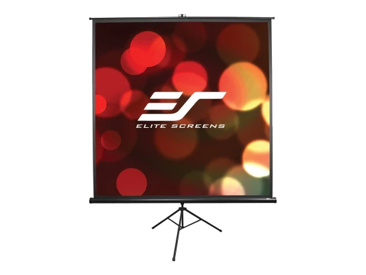 Elite Screens  |  Tripod Series  |  T100UWV1  |  Diagonal 100 "  |  4:3  |  Viewable screen width (W) 203 cm  |  Black