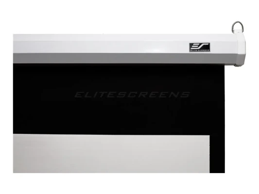 Elite Screens  |  Manual Series  |  M100XWH  |  Diagonal 100 "  |  16:9  |  Viewable screen width (W) 221 cm  |  White