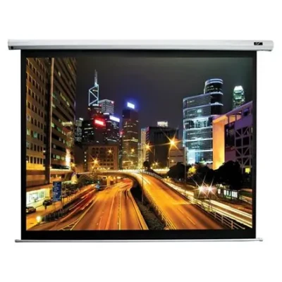 Elite Screens  |  Spectrum Series  |  Electric84H  |  Diagonal 84 "  |  16:9  |  Viewable screen width (W) 186 cm  |  Black