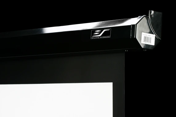 Elite Screens  |  Spectrum Series  |  Electric84H  |  Diagonal 84 "  |  16:9  |  Viewable screen width (W) 186 cm  |  Black