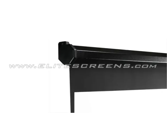 Elite Screens  |  Manual Series  |  M113UWS1  |  Diagonal 113 "  |  1:1  |  Viewable screen width (W) 203 cm  |  Black
