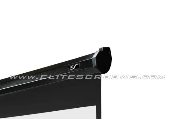 Elite Screens  |  Manual Series  |  M113UWS1  |  Diagonal 113 "  |  1:1  |  Viewable screen width (W) 203 cm  |  Black