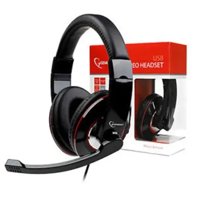 Gembird  |  MHS-U-001 USB headphones  |  Wired  |  N / A