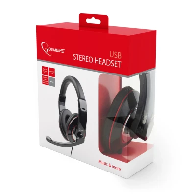 Gembird  |  MHS-U-001 USB headphones  |  Wired  |  N / A