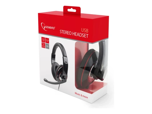 Gembird  |  MHS-U-001 USB headphones  |  Wired  |  N / A