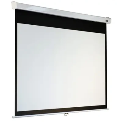 Elite Screens  |  Manual Series  |  M119XWS1  |  Diagonal 119 "  |  1:1  |  Viewable screen width (W) 213 cm  |  White
