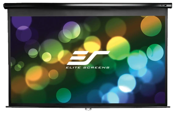 Elite Screens  |  Manual Series  |  M119XWS1  |  Diagonal 119 "  |  1:1  |  Viewable screen width (W) 213 cm  |  White