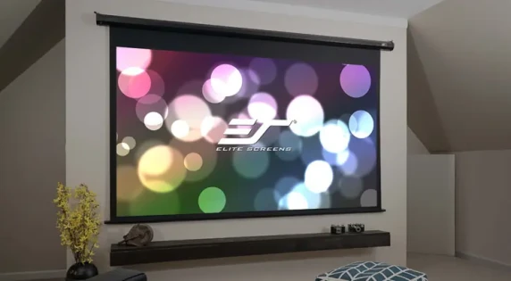 Elite Screens  |  Manual Series  |  M119XWS1  |  Diagonal 119 "  |  1:1  |  Viewable screen width (W) 213 cm  |  White