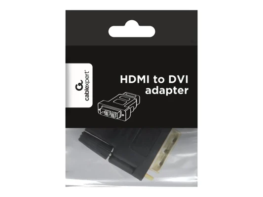 Cablexpert  |  A-HDMI-DVI-2  |  Black  |  HDMI  |  DVI