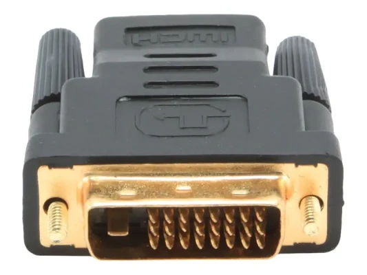 Cablexpert  |  A-HDMI-DVI-2  |  Black  |  HDMI  |  DVI