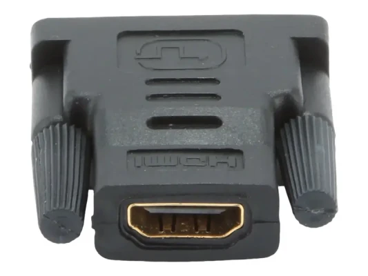 Cablexpert  |  A-HDMI-DVI-2  |  Black  |  HDMI  |  DVI