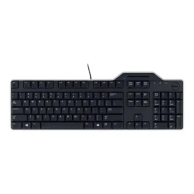 Dell  |  KB813  |  Smartcard keyboard  |  Wired  |  EN  |  Black