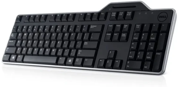 Dell  |  KB813  |  Smartcard keyboard  |  Wired  |  EN  |  Black