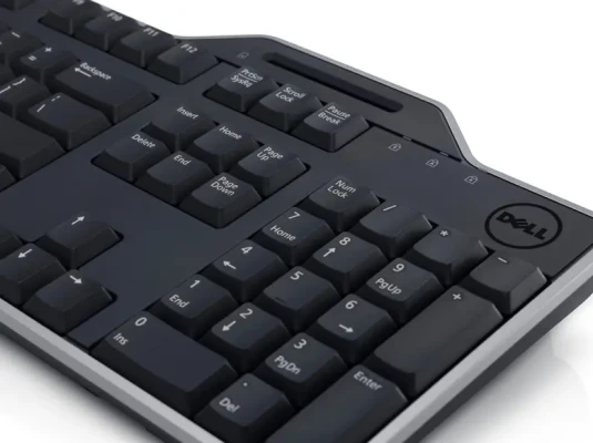 Dell  |  KB813  |  Smartcard keyboard  |  Wired  |  EN  |  Black