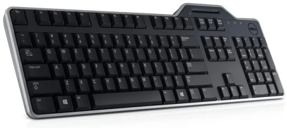 Dell  |  KB813  |  Smartcard keyboard  |  Wired  |  EN  |  Black
