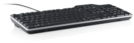 Dell  |  KB813  |  Smartcard keyboard  |  Wired  |  EN  |  Black