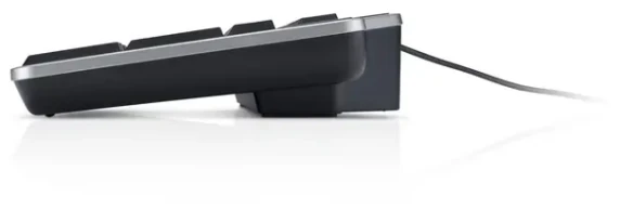 Dell  |  KB813  |  Smartcard keyboard  |  Wired  |  EN  |  Black