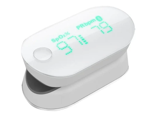 iOS 7.0+, Android 4.0+  |  Air  |  Model: PO3, Classification: Internally powered, type BF  |  Wireless pulse oximeter