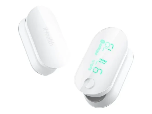 iOS 7.0+, Android 4.0+  |  Air  |  Model: PO3, Classification: Internally powered, type BF  |  Wireless pulse oximeter