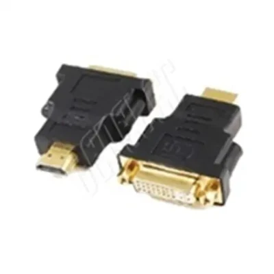 Cablexpert  |  HDMI - DVI, M / F  |  Black  |  HDMI  |  DVI