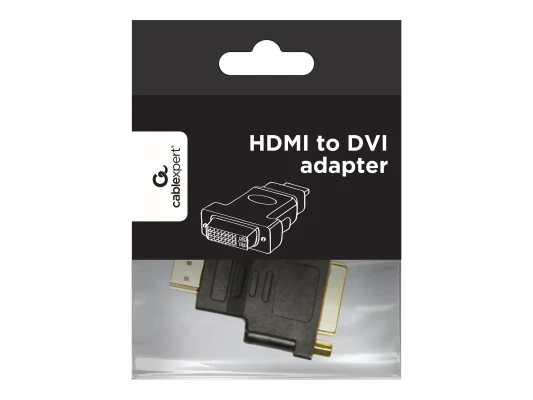 Cablexpert  |  HDMI - DVI, M / F  |  Black  |  HDMI  |  DVI