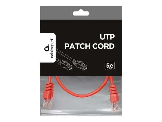 Cablexpert  |  PP12-0.5M / R  |  Red