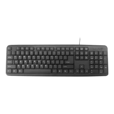 Gembird  |  KB-U-103-RU  |  Standarta  |  Vadu  |  EN / RU  |  1.4 m  |  Melns  |  424 g