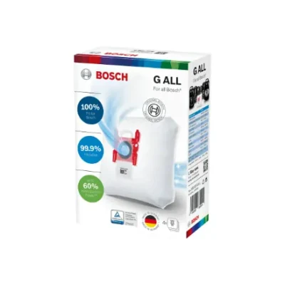 Bosch BBZ41FGALL Dust bags for vacuum cleaner, qty 4 pcs. +1 micro filter  |  Bosch  |  BBZ41FGALL