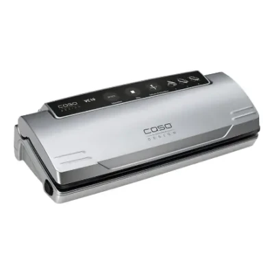 Caso  |  Bar Vacuum sealer  |  VC10  |  Power 110 W  |  Temperature control  |  Silver