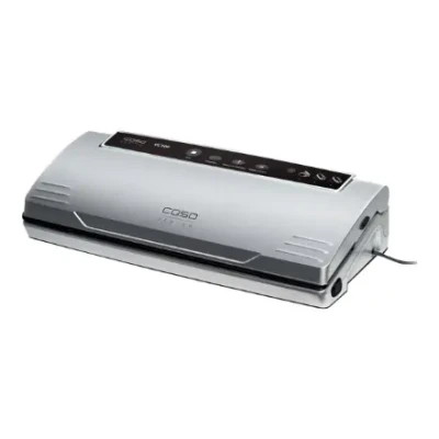 Caso  |  Bar Vacuum sealer  |  VC 100  |  Power 120 W  |  Temperature control  |  Silver