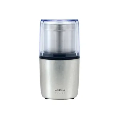 Caso  |  Electric coffee grinder  |  1830  |  200 W W  |  Lid safety switch  |  Number of cups 8 pc(s)  |  Stainless steel