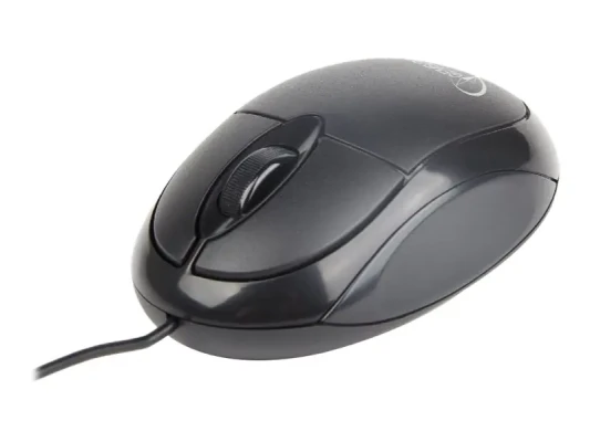 Gembird  |  MUS-U-01  |  Wired  |  Optical USB mouse  |  Black