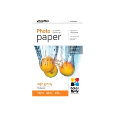 230 g / m²  |  10x15  |  Augstas spīdīgas foto papīrs