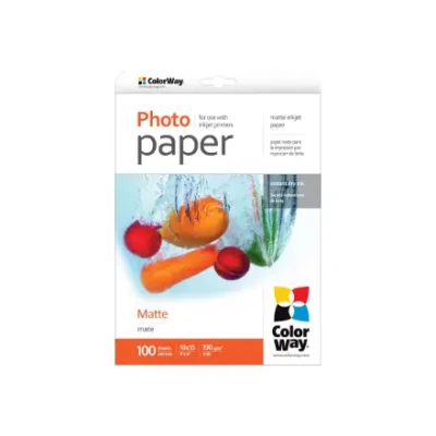 190 g / m²  |  10x15  |  Matte Photo Paper