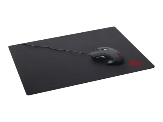 Gembird  |  MP-GAME-L Gaming mouse pad, large  |  natural rubber foam + fabric  |  400 x 450 mm