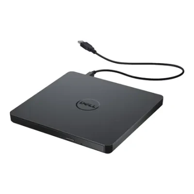 Dell  |  DW316  |  Interface USB 2.0  |  External DVD±RW (±R DL)  /  DVD-RAM drive  |  CD read speed 24 x  |  CD write speed 24 x  |  Black
