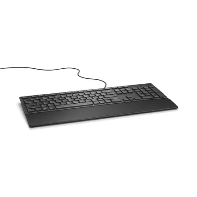 Dell  |  KB216  |  Мультимедиа  |  Проводная  |  США  |  Черный  |  Цифровая клавиатура