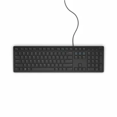 Dell  |  KB216  |  Standard  |  Wired  |  Russian  |  Black  |  503 g  |  Numeric keypad