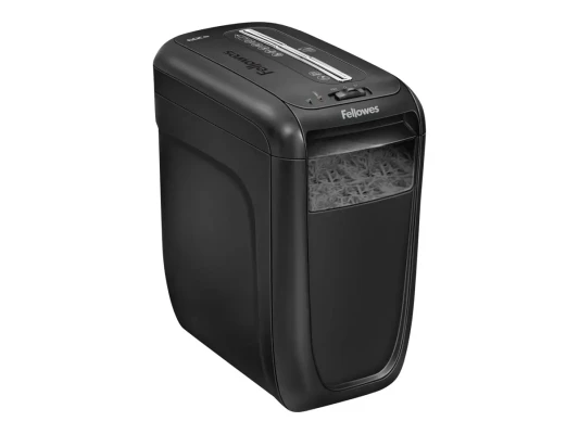 Powershred  |  60Cs  |  Melns  |  22 L  |  Kredītkaršu šķēlšana  |  75 dB  |  Papīra apstrādes standarts / izeja 10 lapas vienā piegājienā  |  Krusta griezuma šķēlējs  |  Garantija 24 mēneši