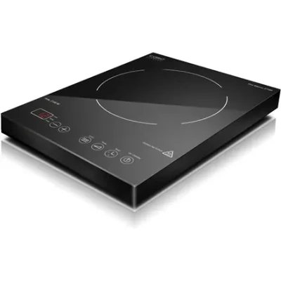 Caso  |  Table Induction Hob  |  Pro Menu 2100 02224  |  1 Cooking Zone  |  Touch Controls  |  Black